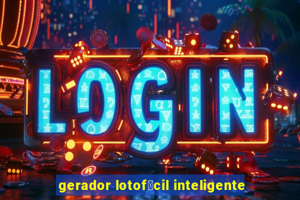 gerador lotof谩cil inteligente